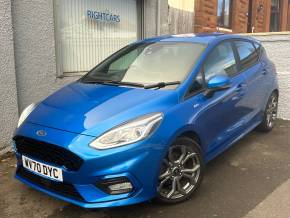 FORD FIESTA 2020 (70) at Right Cars Saltcoats