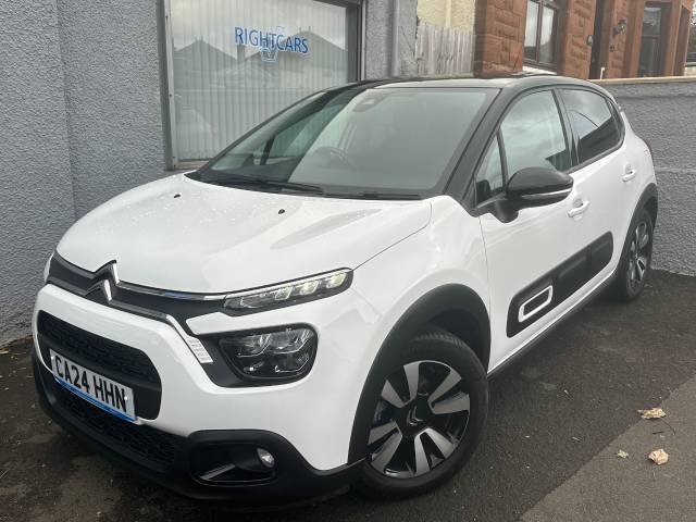Citroen C3 1.2 PureTech Plus 5dr Hatchback Petrol White