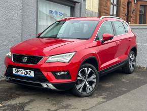 SEAT ATECA 2019 (19) at Right Cars Saltcoats