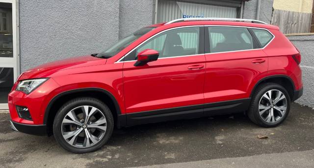 2019 SEAT Ateca 1.5 ATECA SE TECH TSI EVO