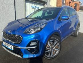 KIA SPORTAGE 2020 (20) at Right Cars Saltcoats
