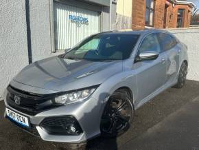 HONDA CIVIC 2017 (17) at Right Cars Saltcoats