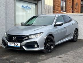 HONDA CIVIC 2017 (17) at Right Cars Saltcoats