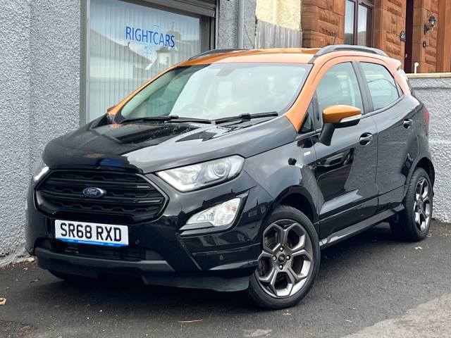 Ford Ecosport 1.0 EcoBoost 125 ST-Line 5dr Hatchback Petrol Black