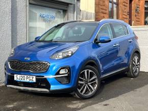 KIA SPORTAGE 2020 (20) at Right Cars Saltcoats