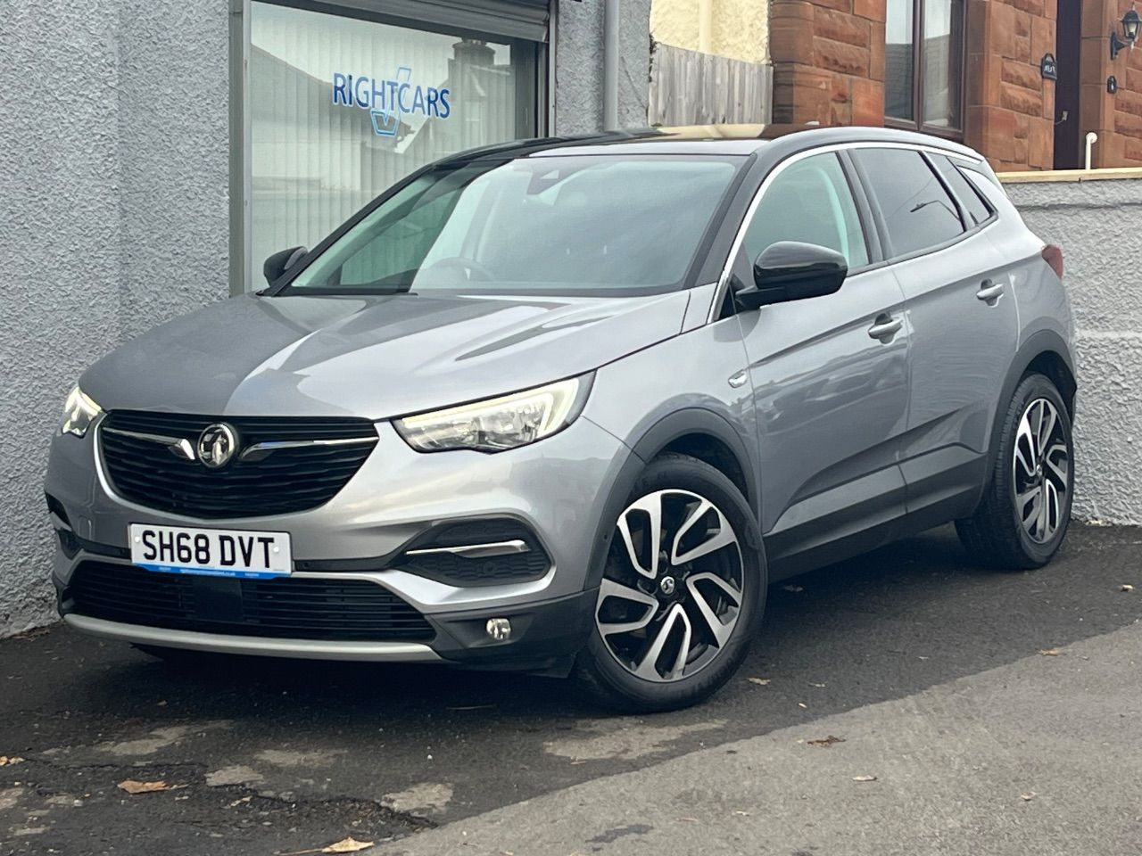 2018 Vauxhall Grandland X