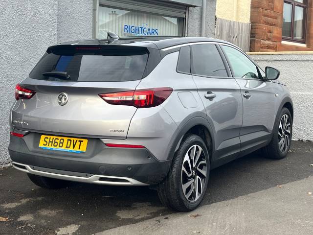 2018 Vauxhall Grandland X 1.2 Turbo Elite Nav 5dr