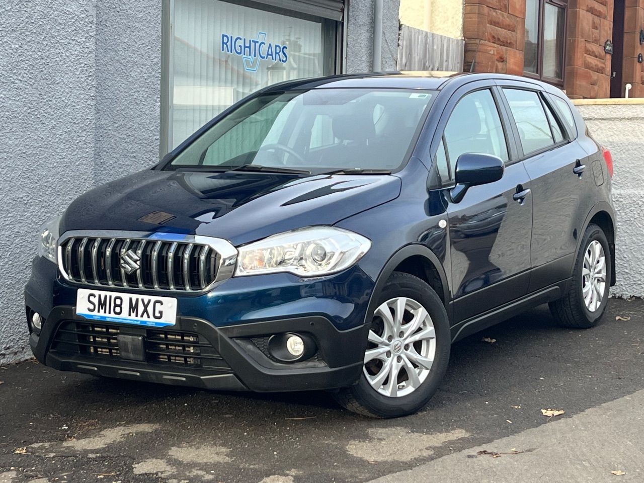 2018 Suzuki Sx4 S-cross