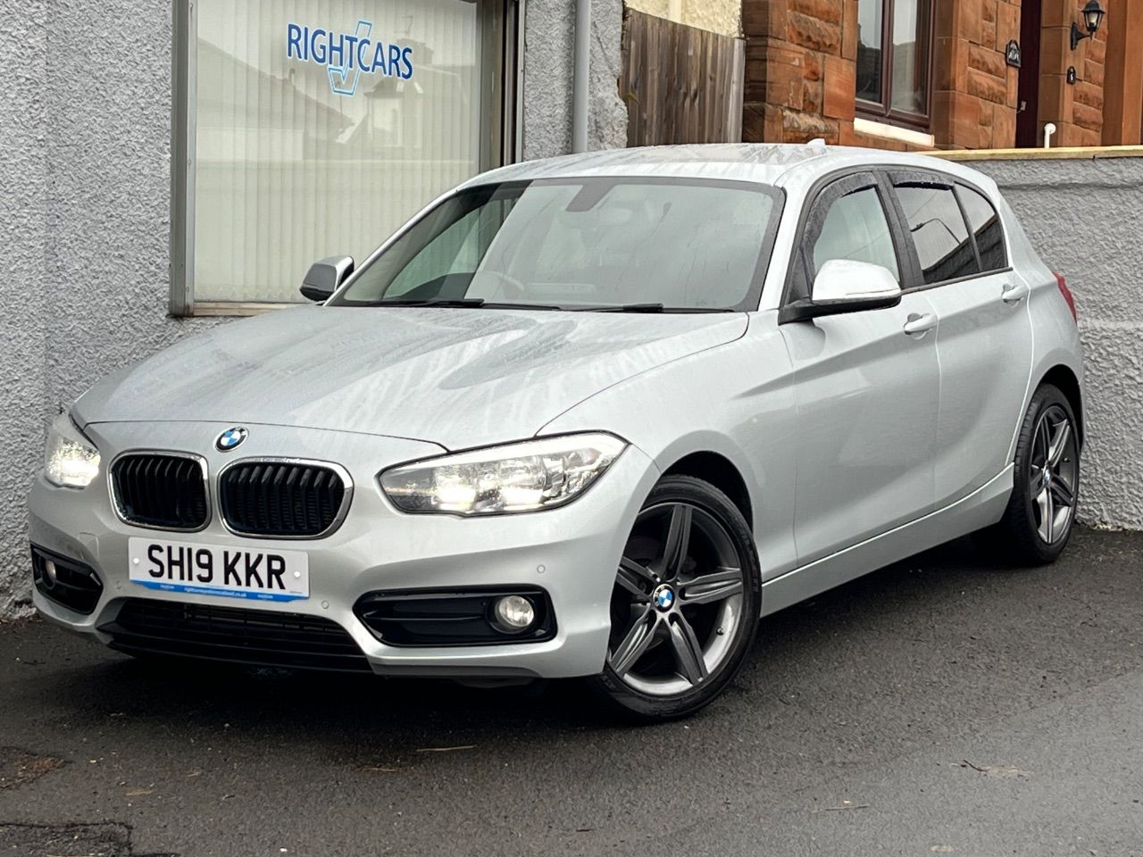 2019 BMW 1 Series
