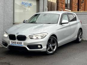 BMW 1 SERIES 2019 (19) at Right Cars Saltcoats