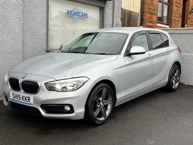 2019 BMW 1 Series 118i [1.5] Sport 5dr [Nav/Servotronic]