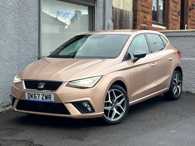 SEAT Ibiza 1.0 TSI 95 Xcellence 5dr Hatchback Petrol Gold