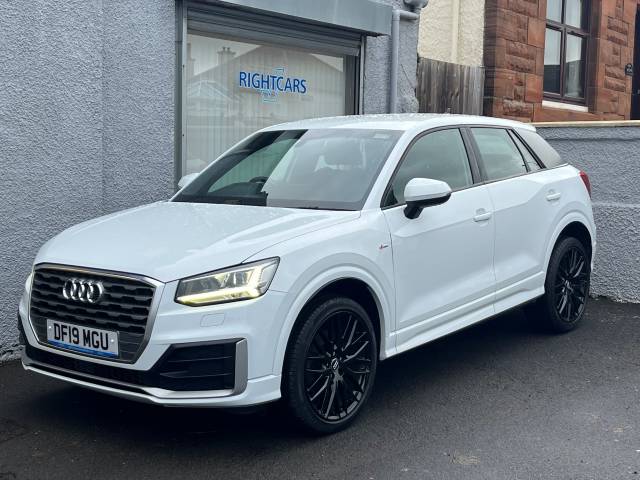 2019 Audi Q2 1.5 35 TFSI S Line 5dr S Tronic