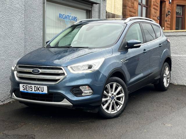 Ford Kuga 1.5 TDCi Titanium Edition 5dr 2WD Hatchback Diesel Blue