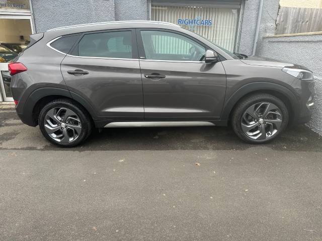 2017 Hyundai TUCSON 1.7 CRDi Blue Drive Sport Edition 5dr 2WD