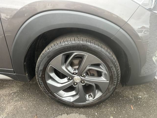 2017 Hyundai TUCSON 1.7 CRDi Blue Drive Sport Edition 5dr 2WD