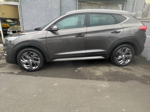 2017 Hyundai TUCSON 1.7 CRDi Blue Drive Sport Edition 5dr 2WD
