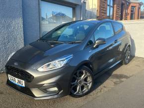 FORD FIESTA 2018 (68) at Right Cars Saltcoats