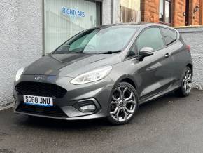 FORD FIESTA 2018 (68) at Right Cars Saltcoats