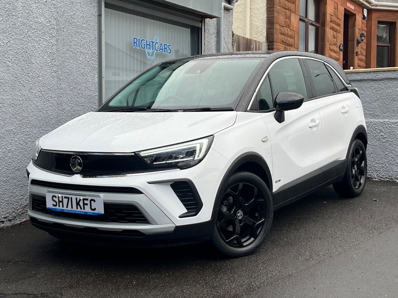 2021 Vauxhall Crossland