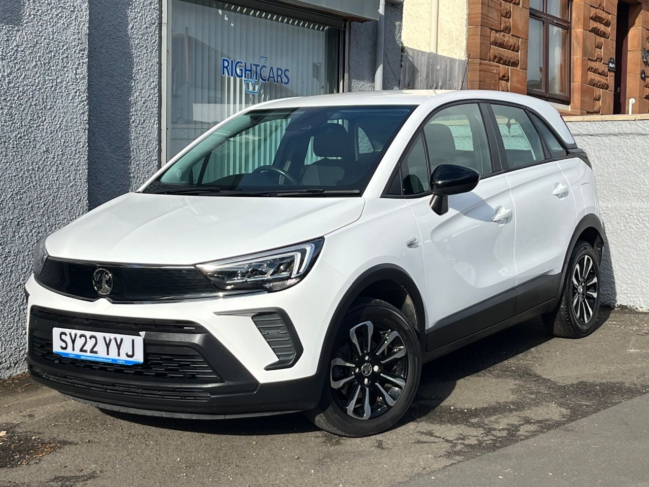 2022 Vauxhall Crossland