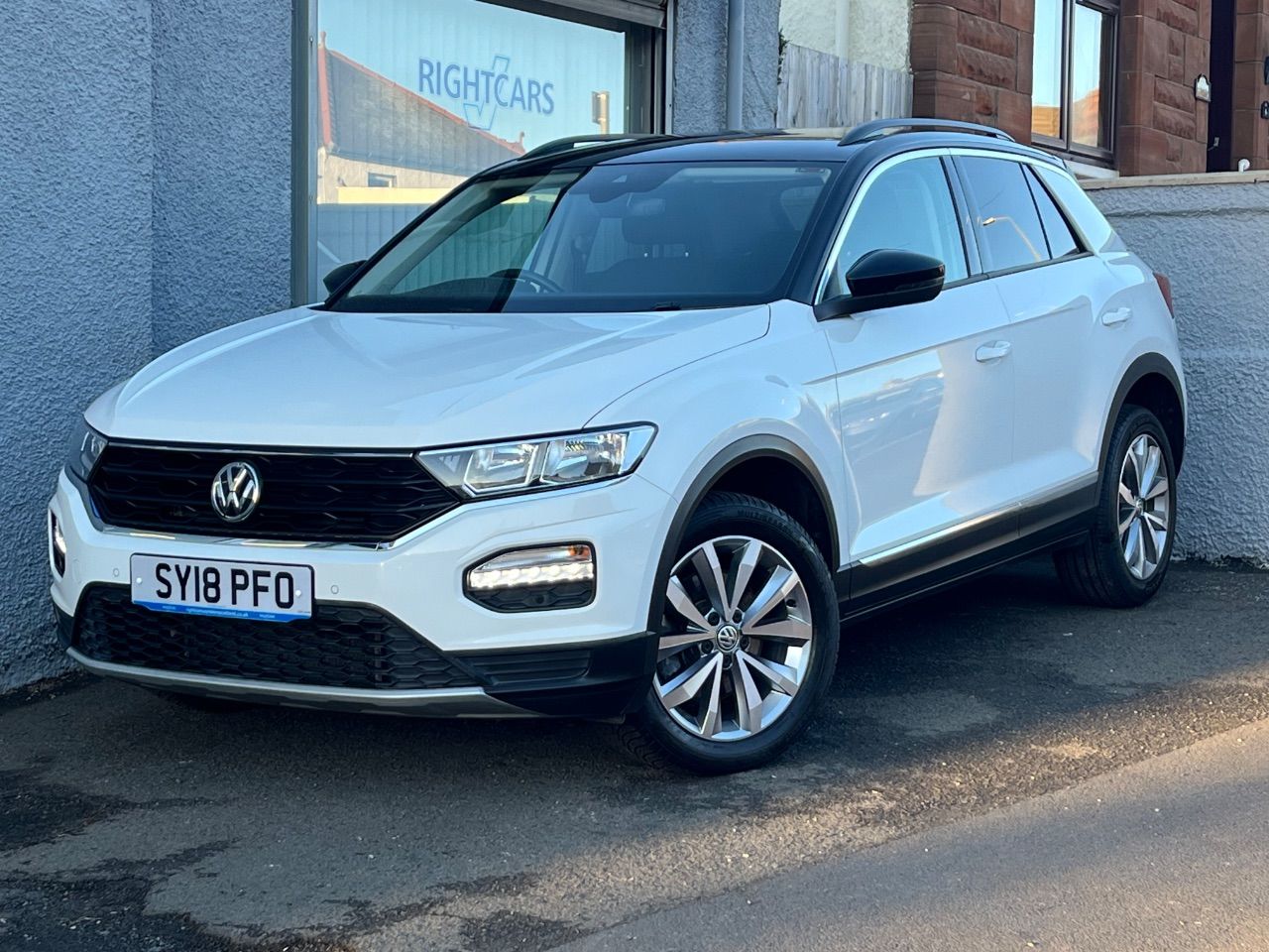 2018 Volkswagen T-Roc