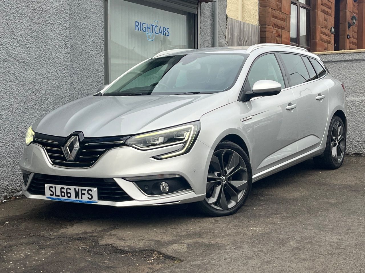 2016 Renault Megane