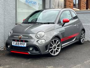 ABARTH 595 2019 (69) at Right Cars Saltcoats