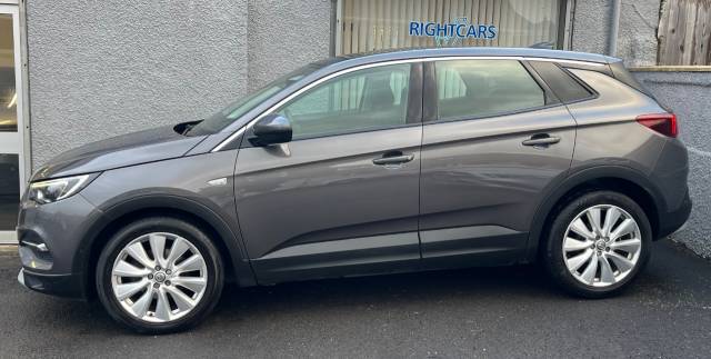 2020 Vauxhall Grandland X 1.2 Turbo Elite Nav 5dr Auto [8 Speed]