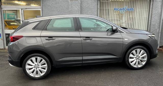 2020 Vauxhall Grandland X 1.2 Turbo Elite Nav 5dr Auto [8 Speed]