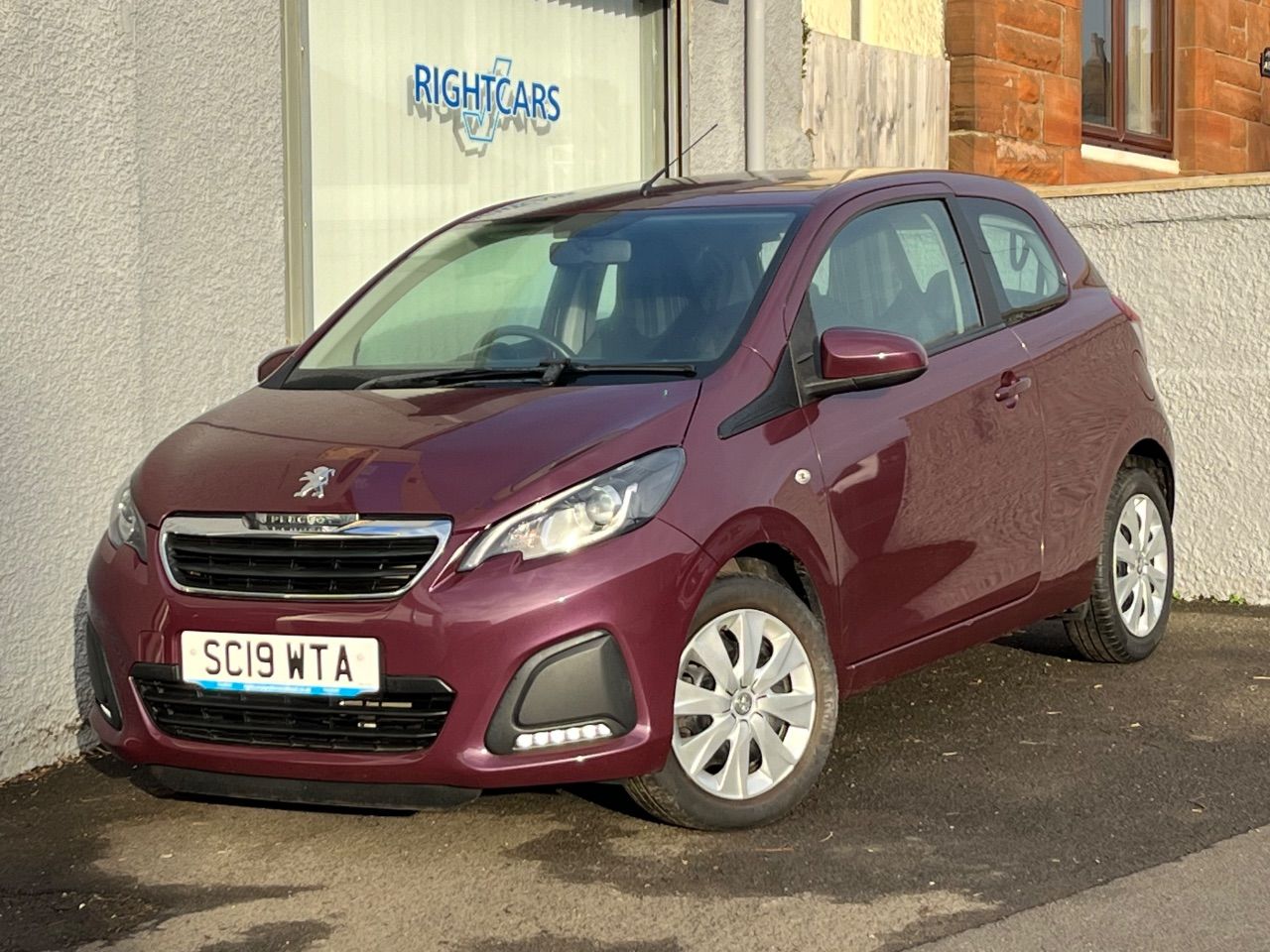 2019 Peugeot 108