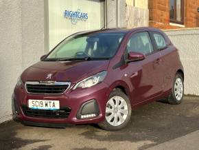 PEUGEOT 108 2019 (19) at Right Cars Saltcoats
