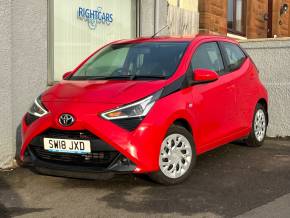 TOYOTA AYGO 2018 (18) at Right Cars Saltcoats
