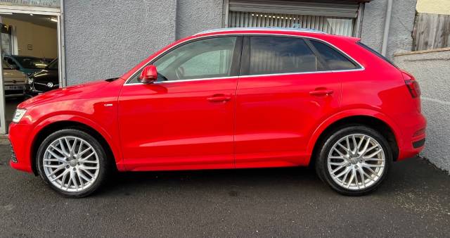 2016 Audi Q3 2.0 TDI [184] Quattro S Line Plus 5dr