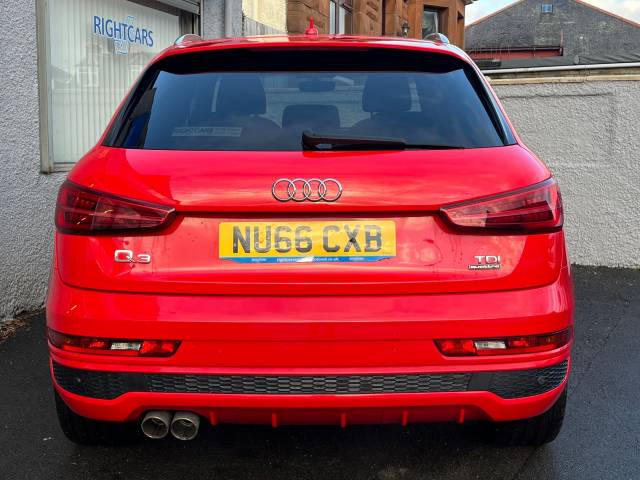 2016 Audi Q3 2.0 TDI [184] Quattro S Line Plus 5dr