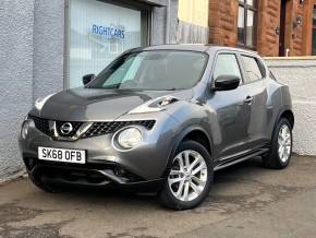 NISSAN JUKE 2018 (68) at Right Cars Saltcoats