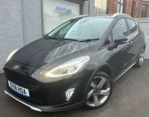 FORD FIESTA at Right Cars Saltcoats