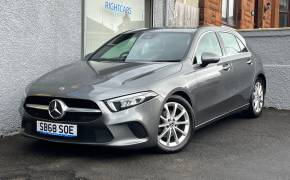 MERCEDES BENZ A CLASS at Right Cars Saltcoats