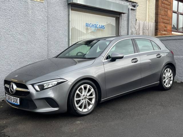 2018 Mercedes-Benz A Class 1.5 A180d Sport 5dr Auto
