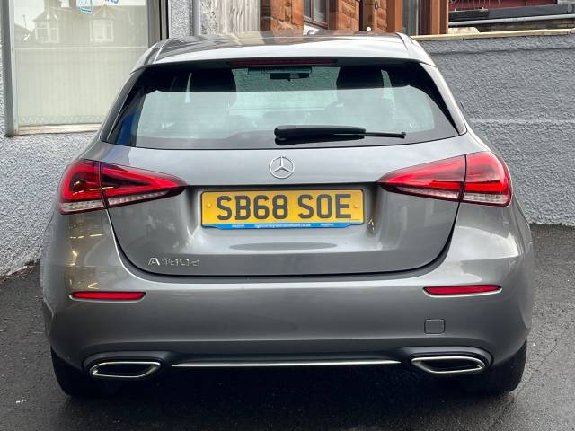 2018 Mercedes-Benz A Class 1.5 A180d Sport 5dr Auto
