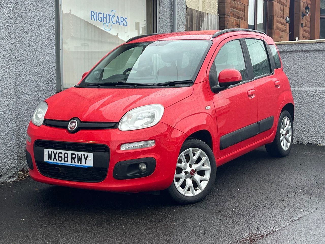 2018 Fiat Panda