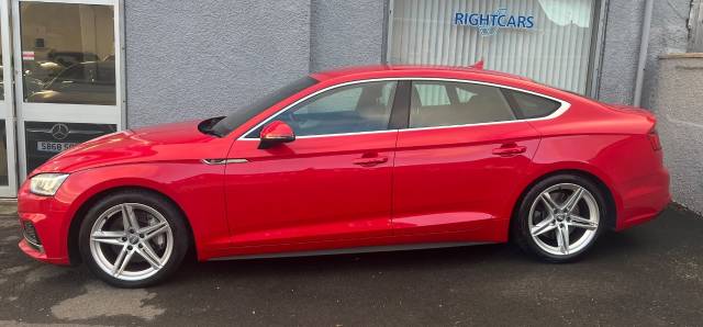 2017 Audi A5 2.0 TFSI Quattro S Line 5dr S Tronic