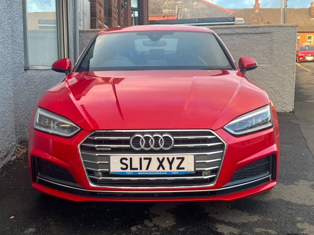 2017 Audi A5 2.0 TFSI Quattro S Line 5dr S Tronic