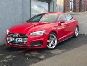AUDI A5 at Right Cars Saltcoats