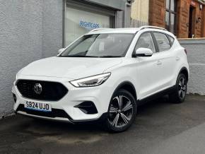 MG MOTOR UK ZS at Right Cars Saltcoats
