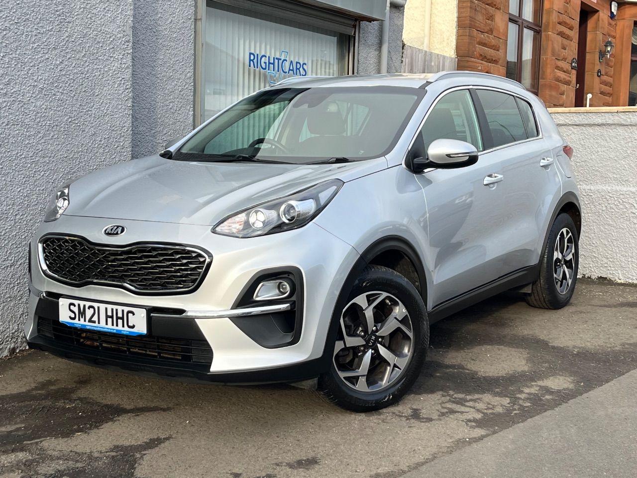 2021 Kia Sportage