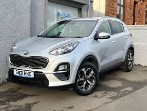 KIA SPORTAGE at Right Cars Saltcoats