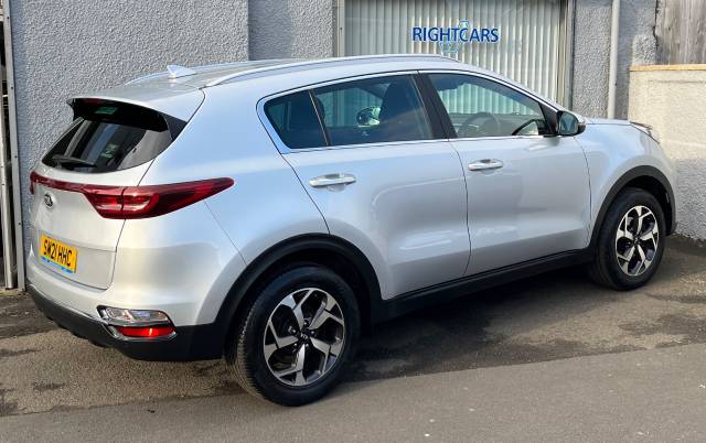 2021 Kia Sportage 1.6 GDi ISG 2 5dr