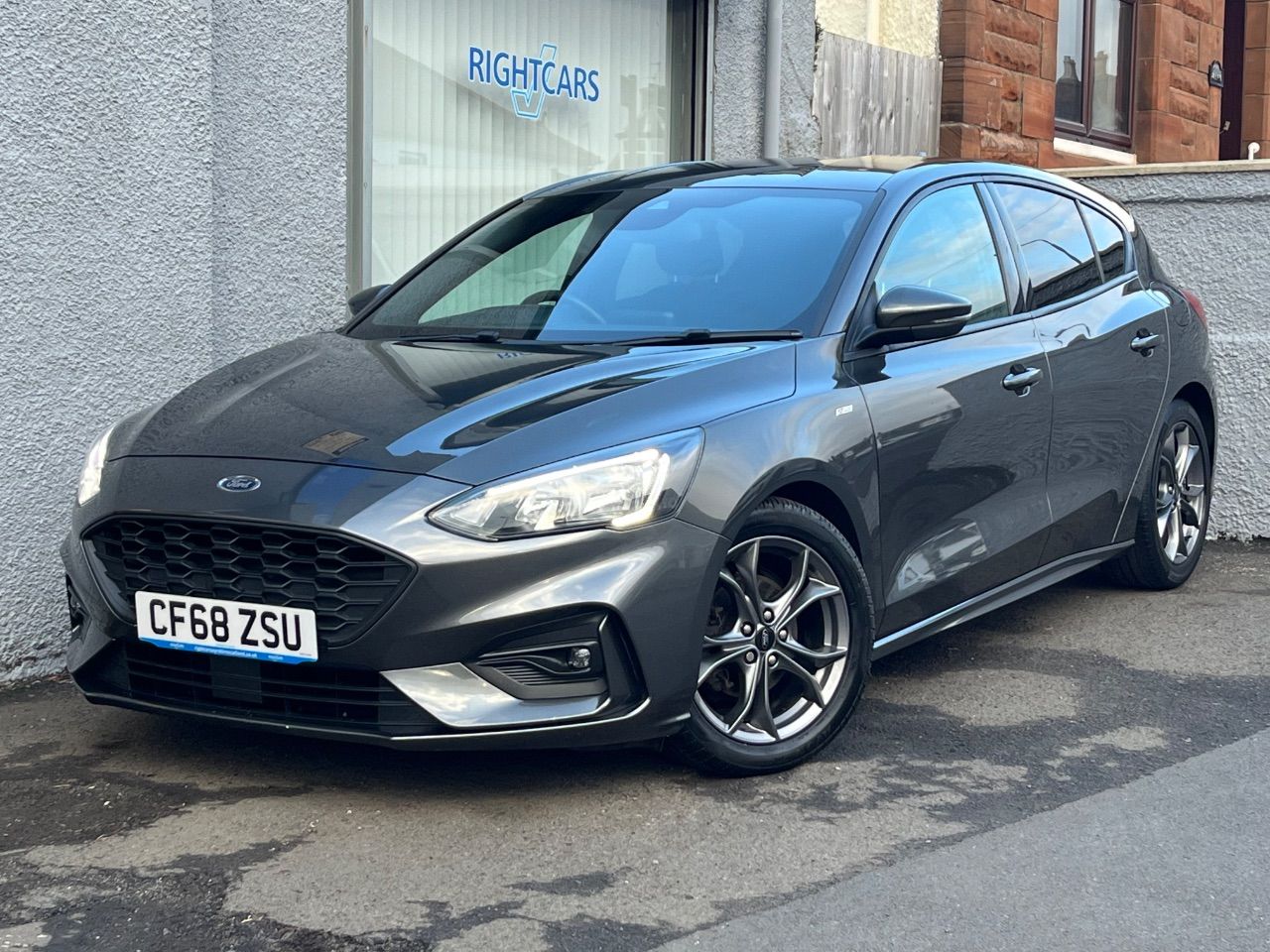 2019 Ford Focus