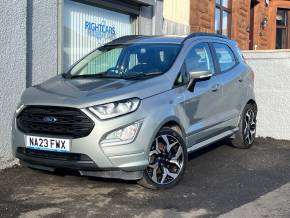 FORD ECOSPORT at Right Cars Saltcoats
